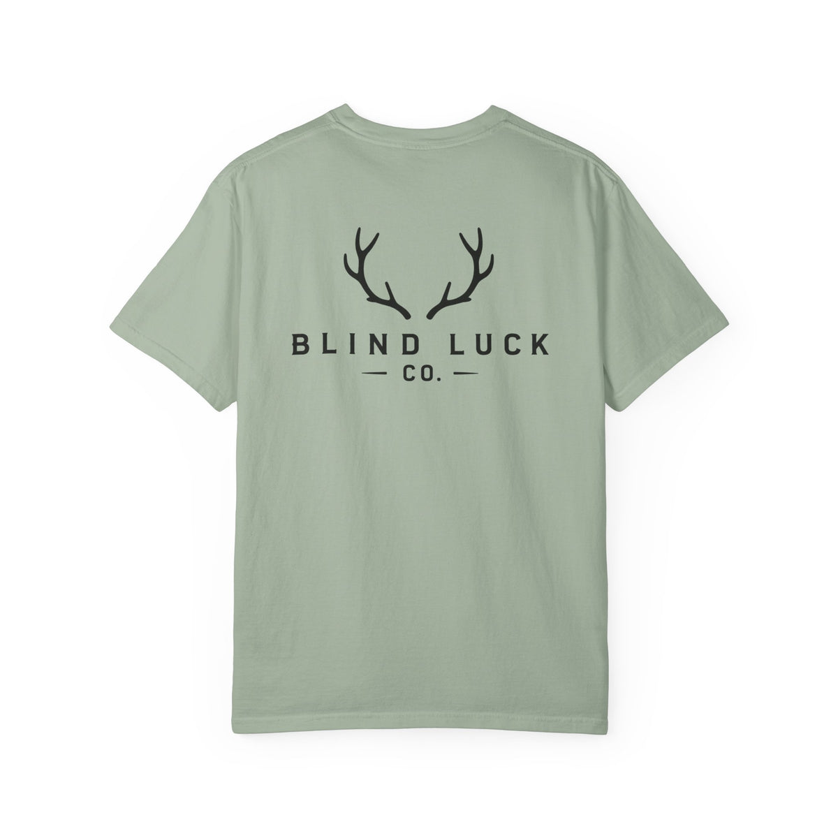 Deer Antler Blind Luck Co Graphic Tee