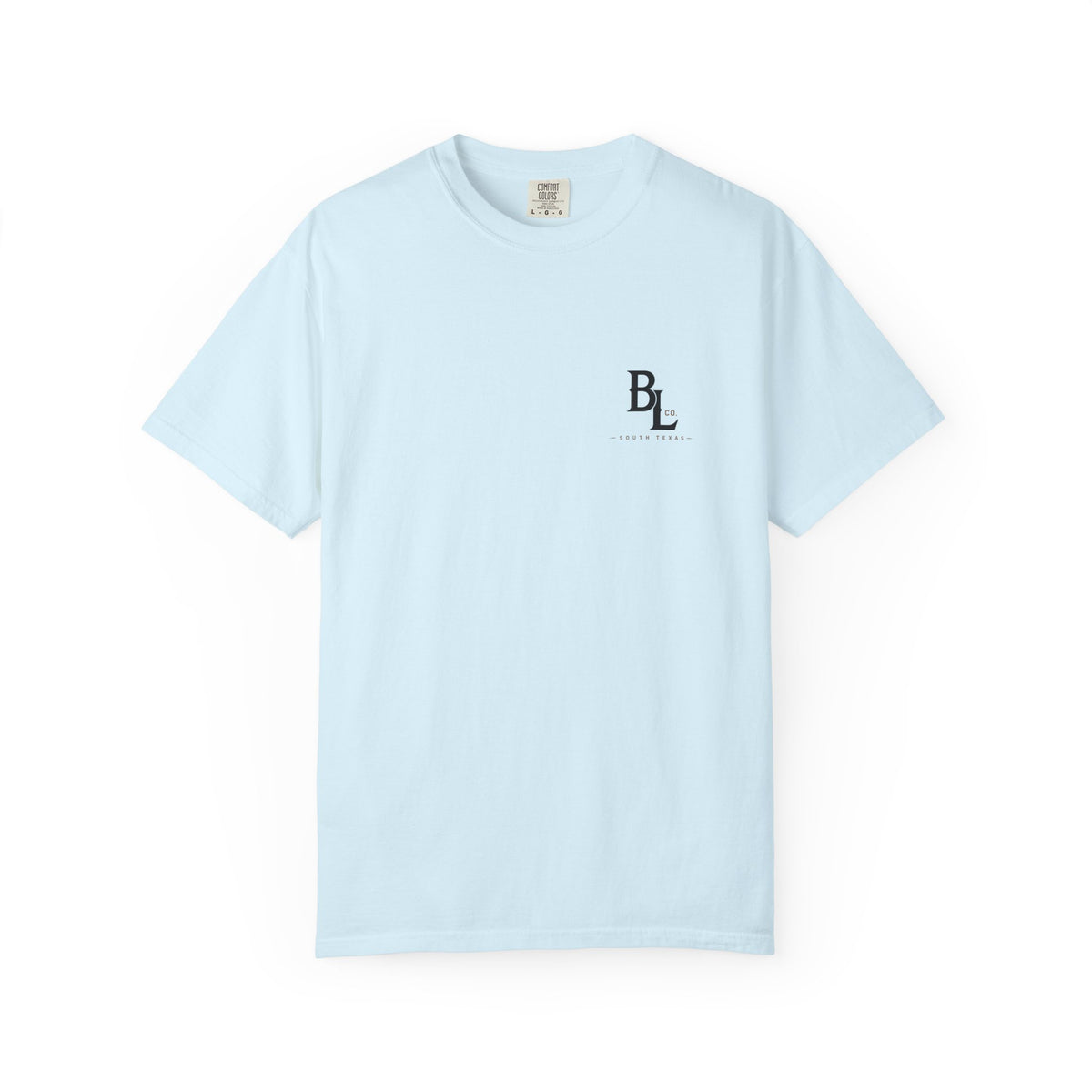 Blind Luck Co Flounder Graphic Tee