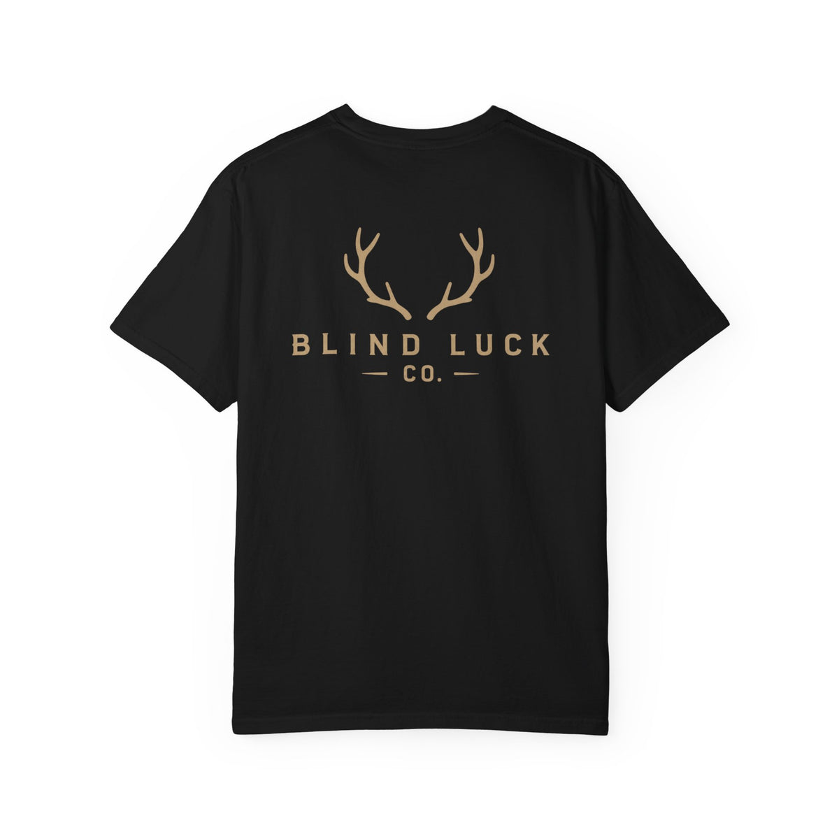 Deer Antler Blind Luck Co Graphic Tee