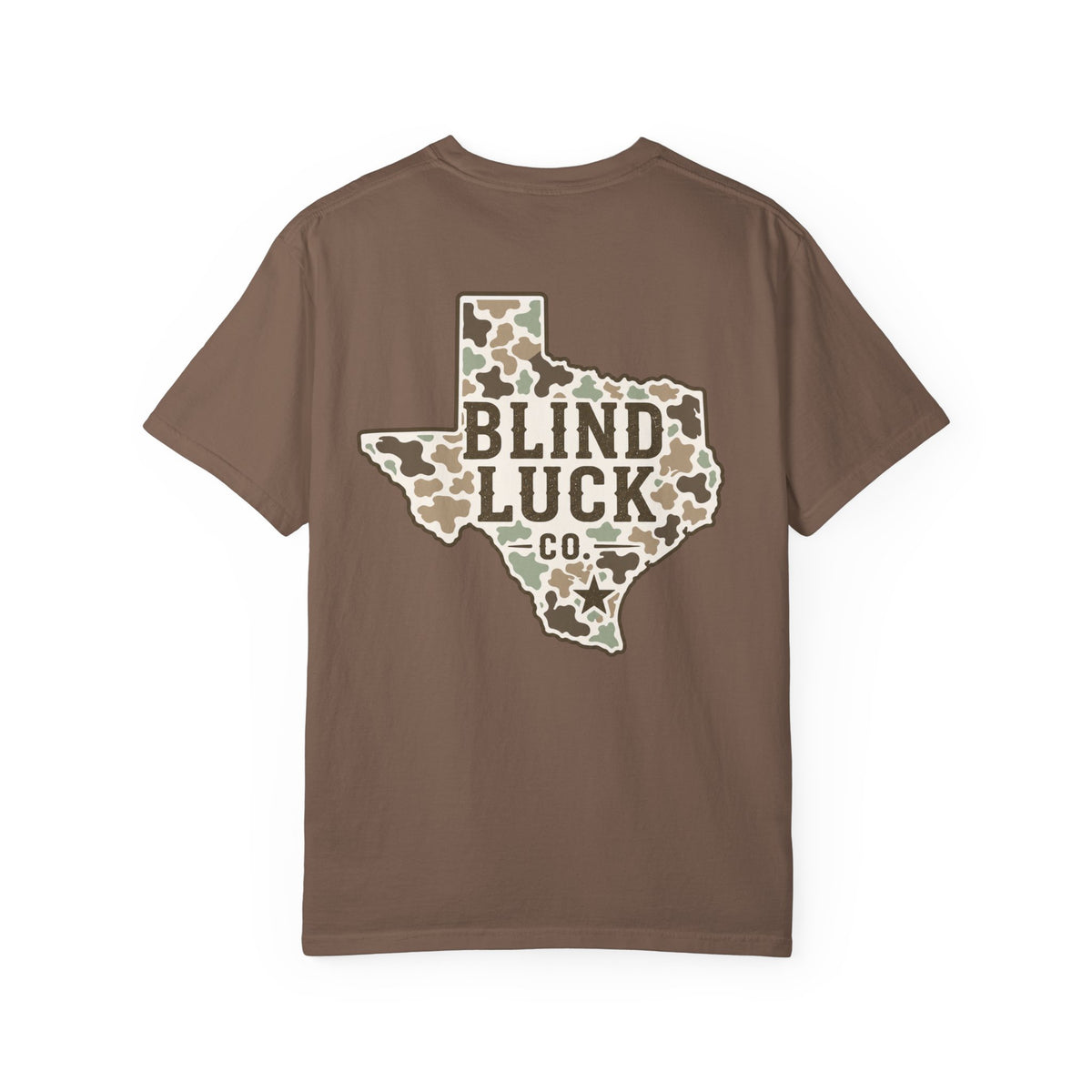 Texas Camo Blind Luck Co Graphic Tee