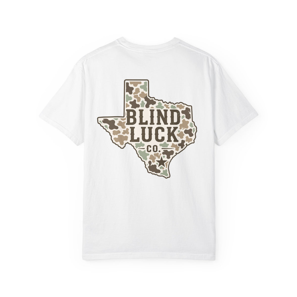 Texas Camo Blind Luck Co Graphic Tee