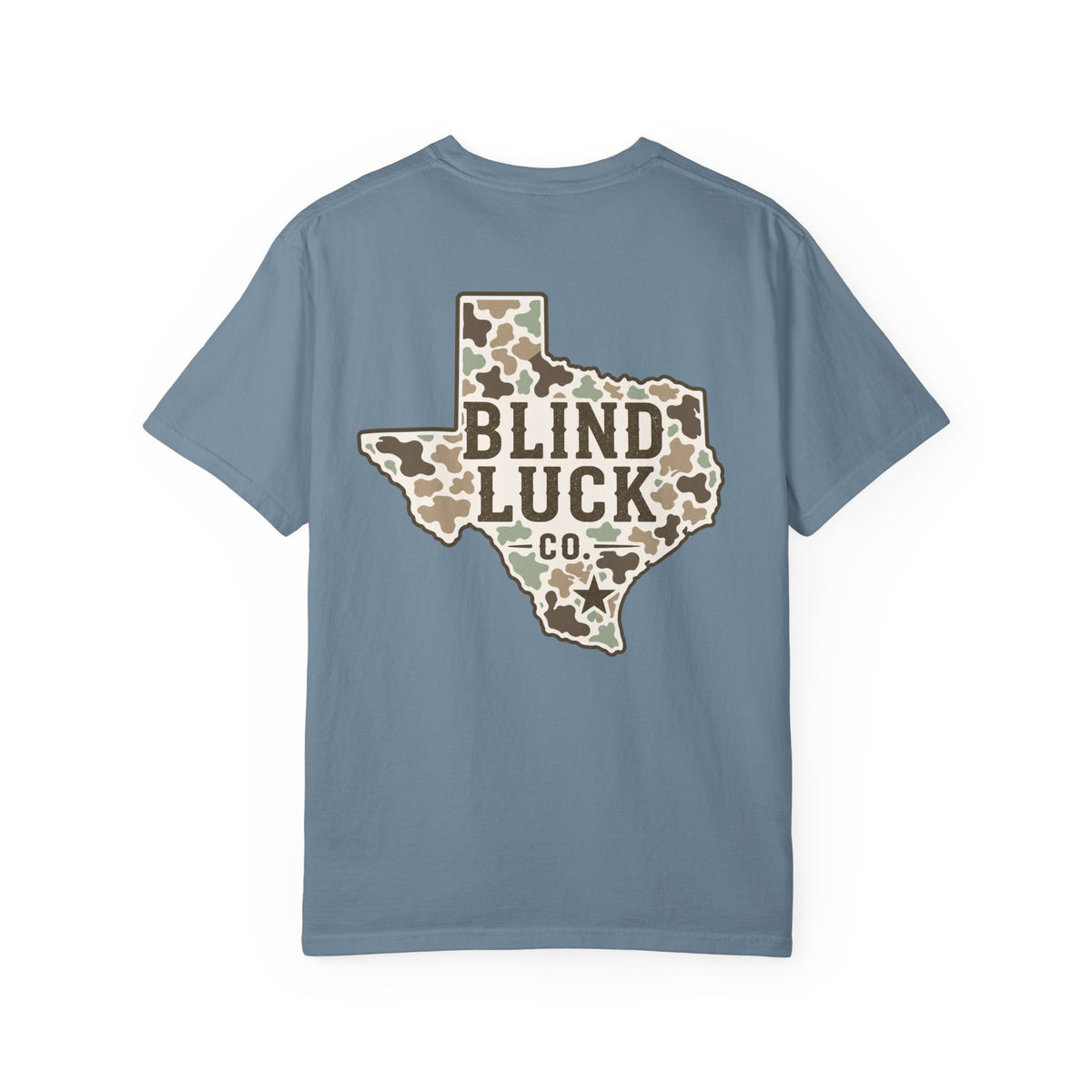 Texas Camo Blind Luck Co Graphic Tee