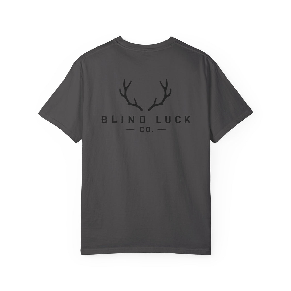 Deer Antler Blind Luck Co Graphic Tee