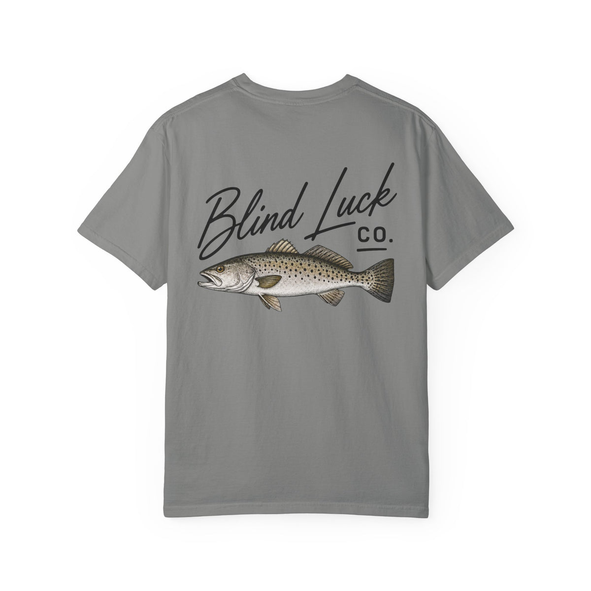 Blind Luck Co. Fish Graphic Tee