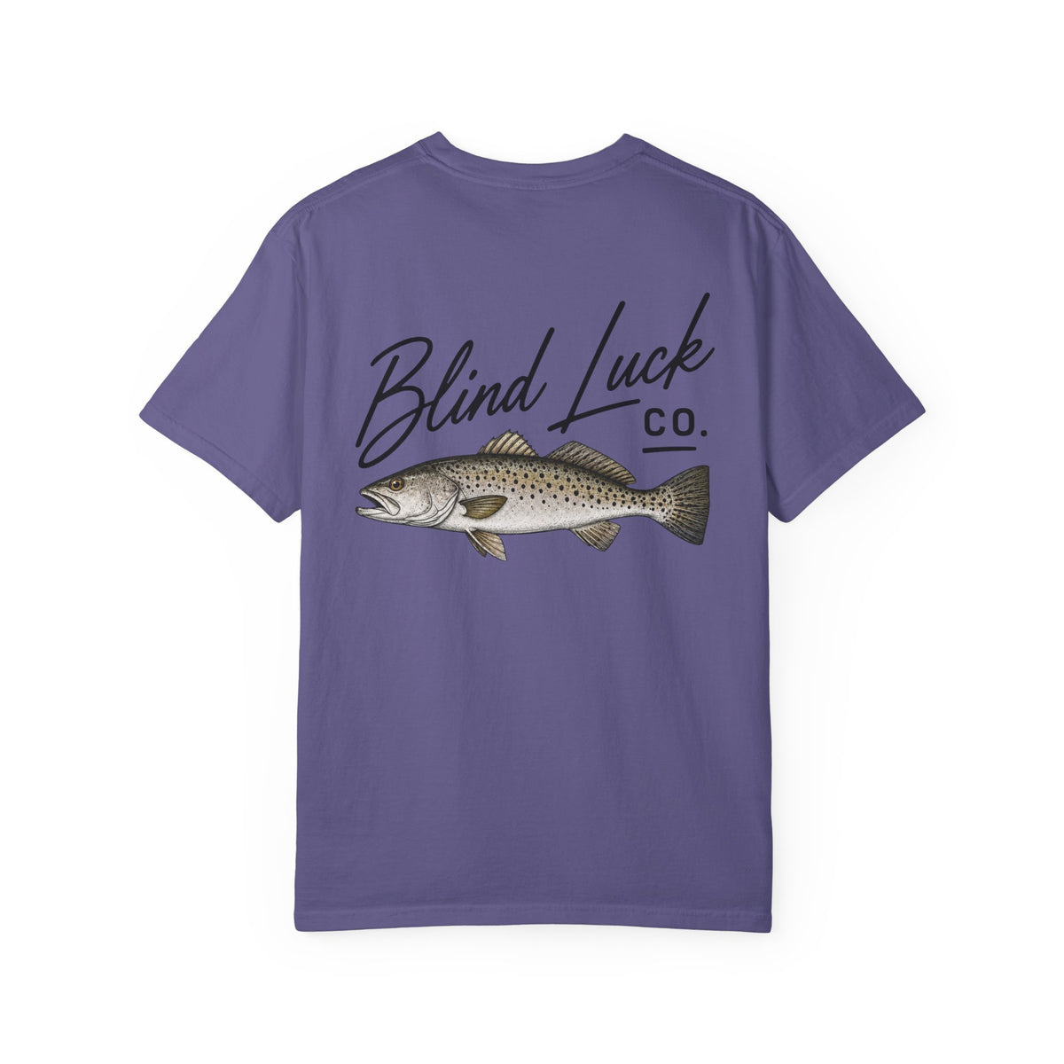 Blind Luck Co. Fish Graphic Tee