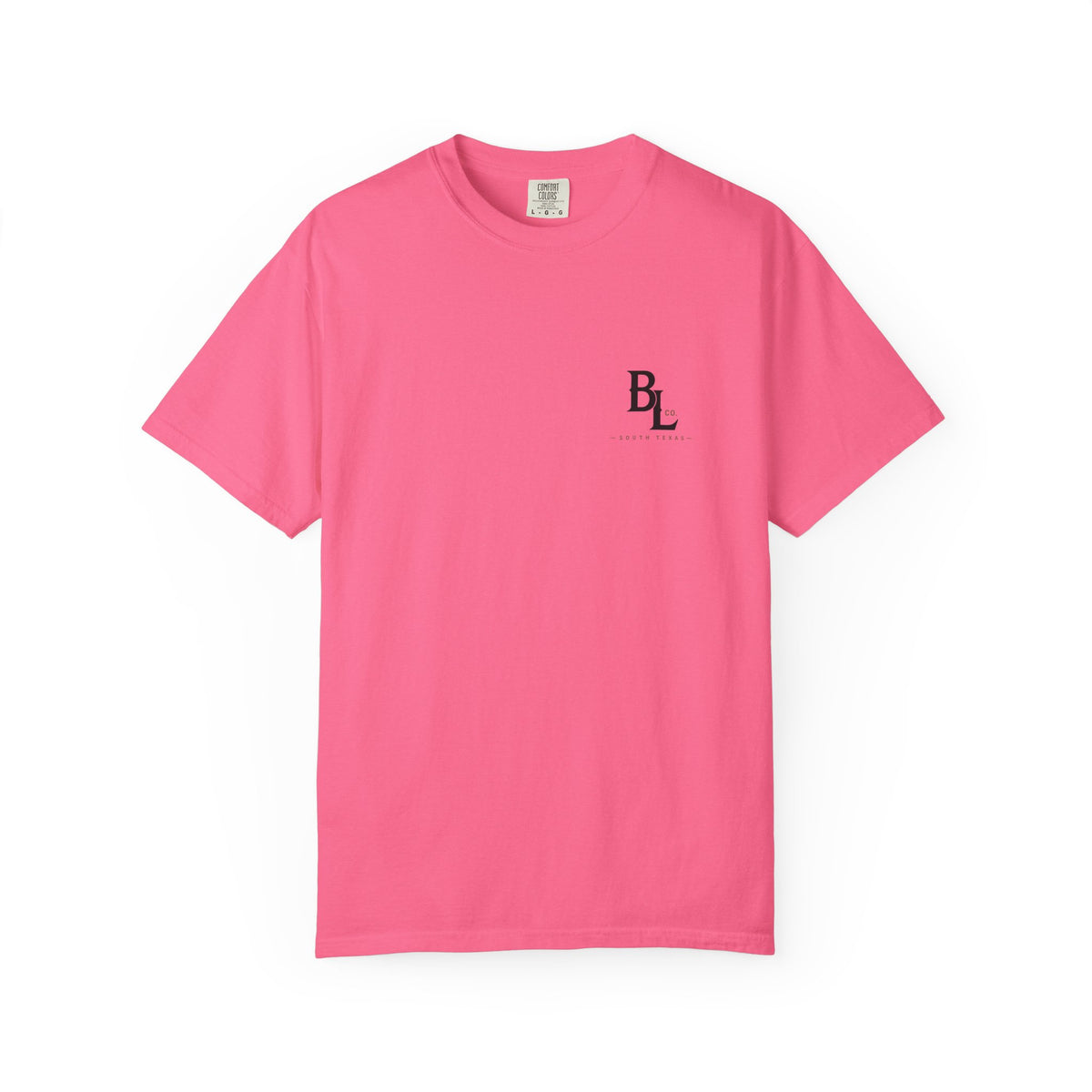 Blind Luck Co Flounder Graphic Tee