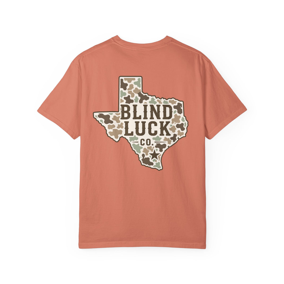 Texas Camo Blind Luck Co Graphic Tee