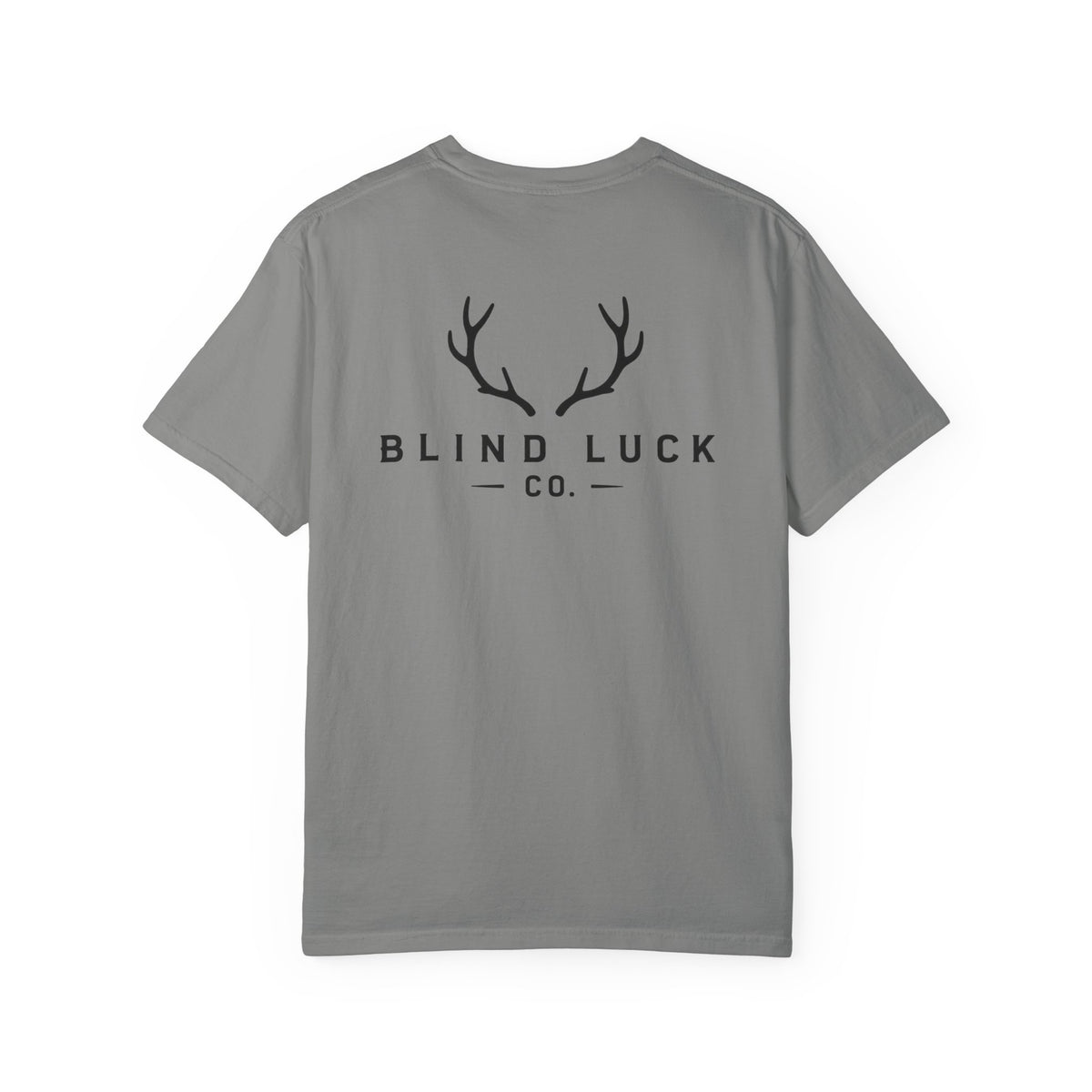Deer Antler Blind Luck Co Graphic Tee