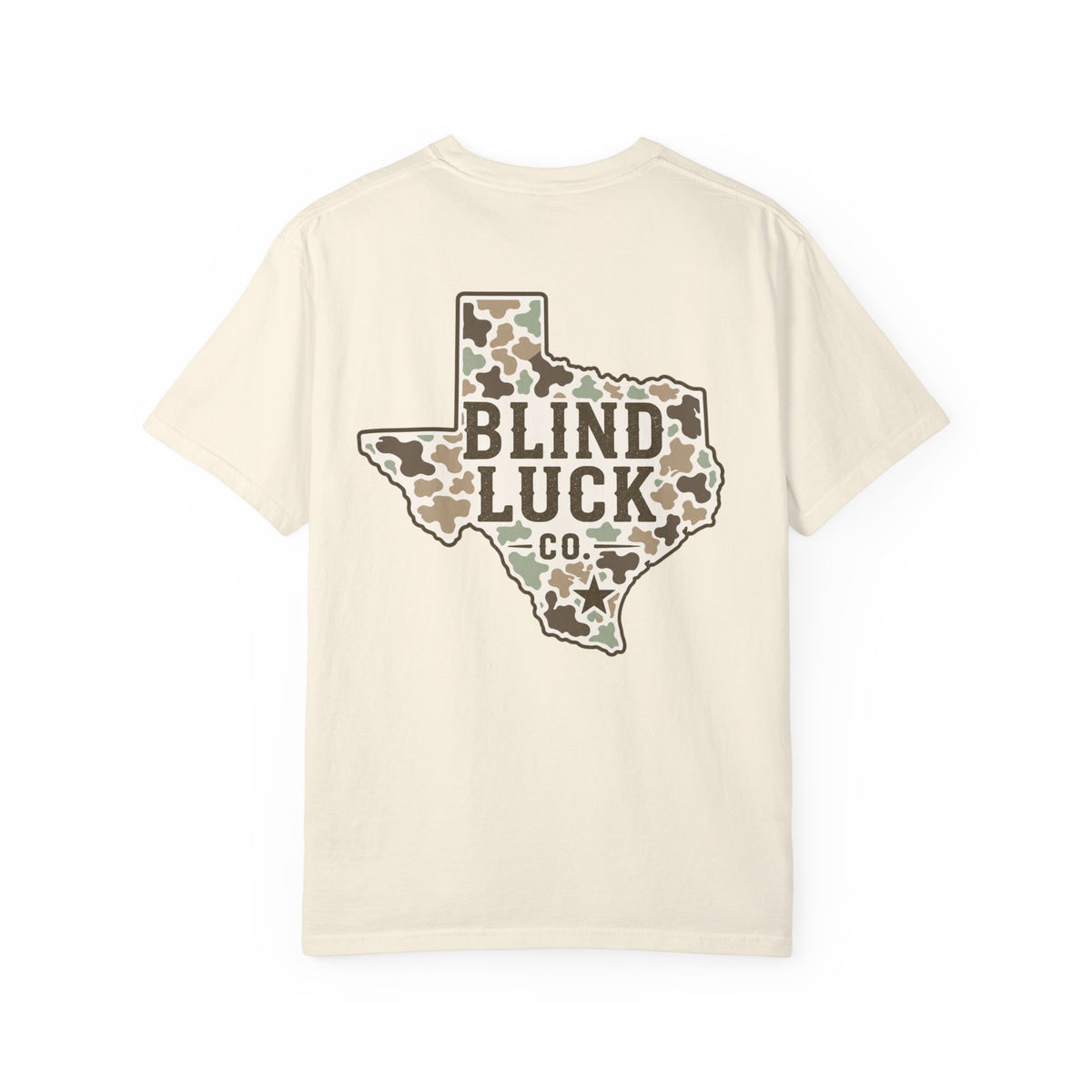 Texas Camo Blind Luck Co Graphic Tee