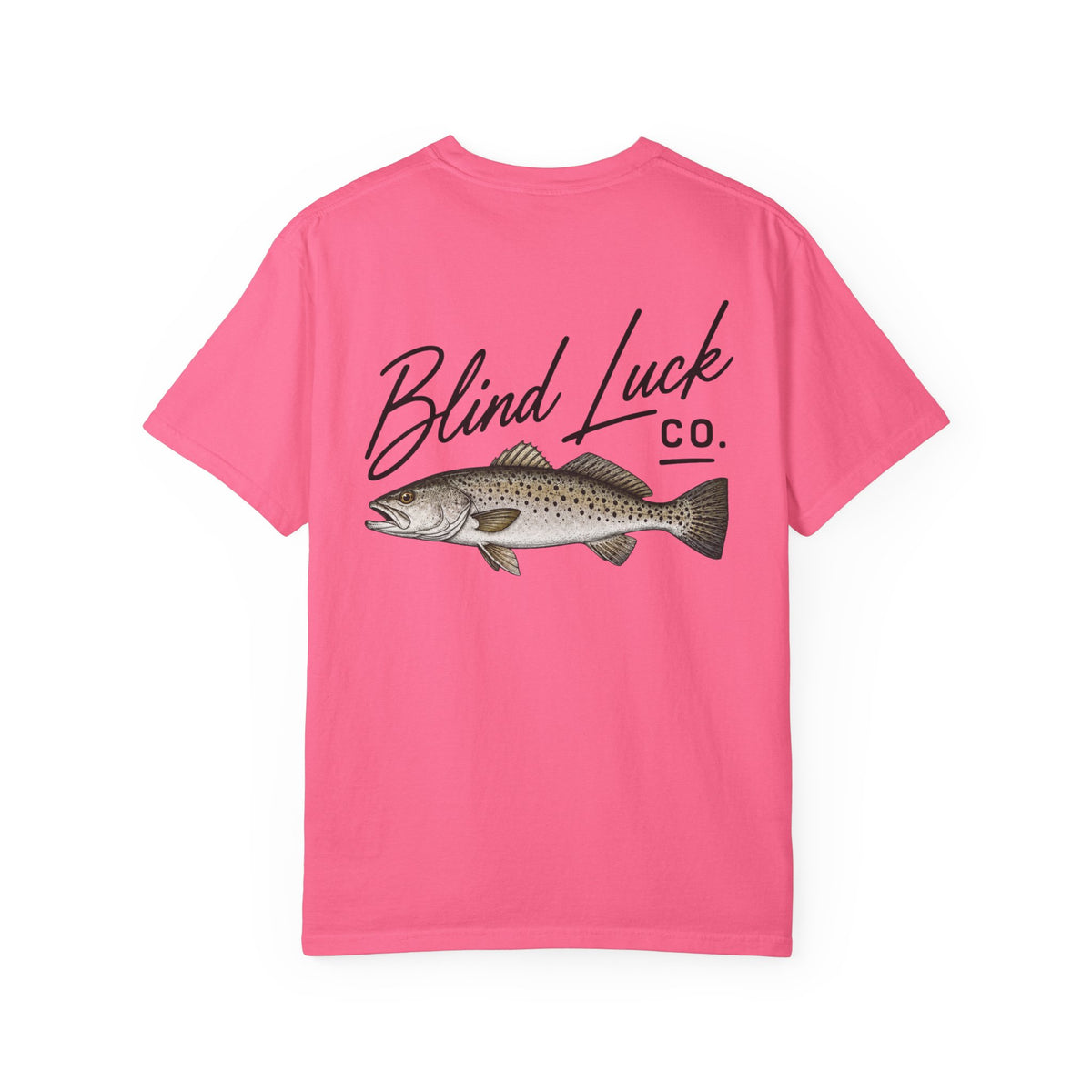 Blind Luck Co. Fish Graphic Tee