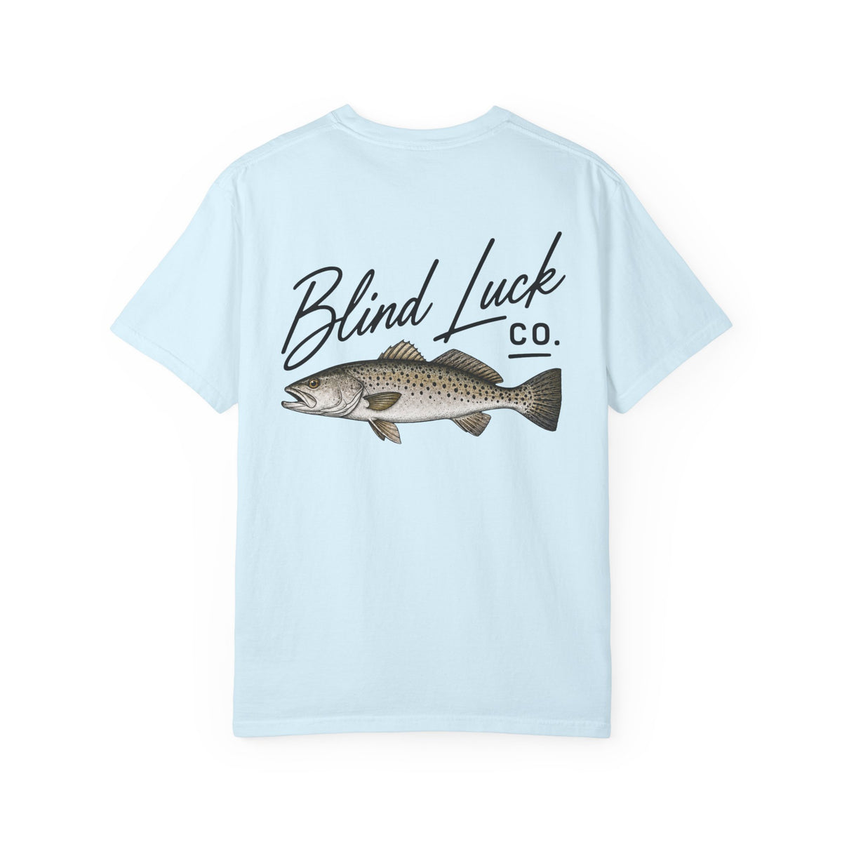 Blind Luck Co. Fish Graphic Tee