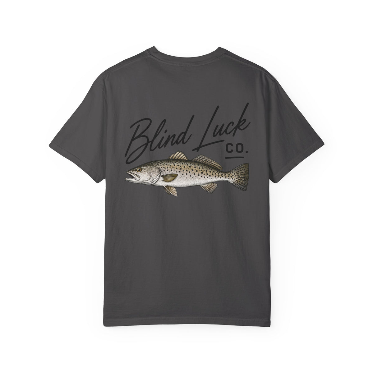 Blind Luck Co. Fish Graphic Tee
