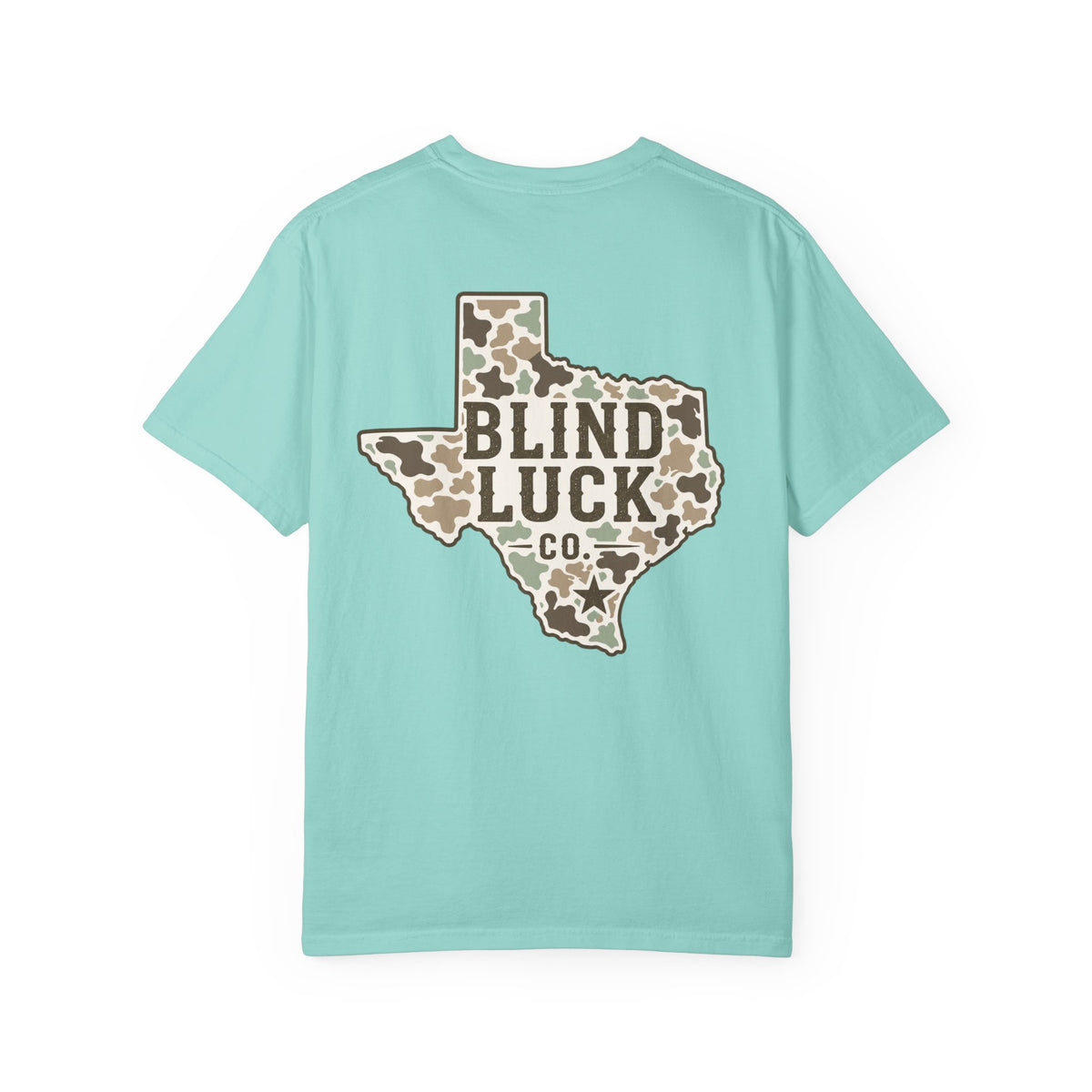 Texas Camo Blind Luck Co Graphic Tee