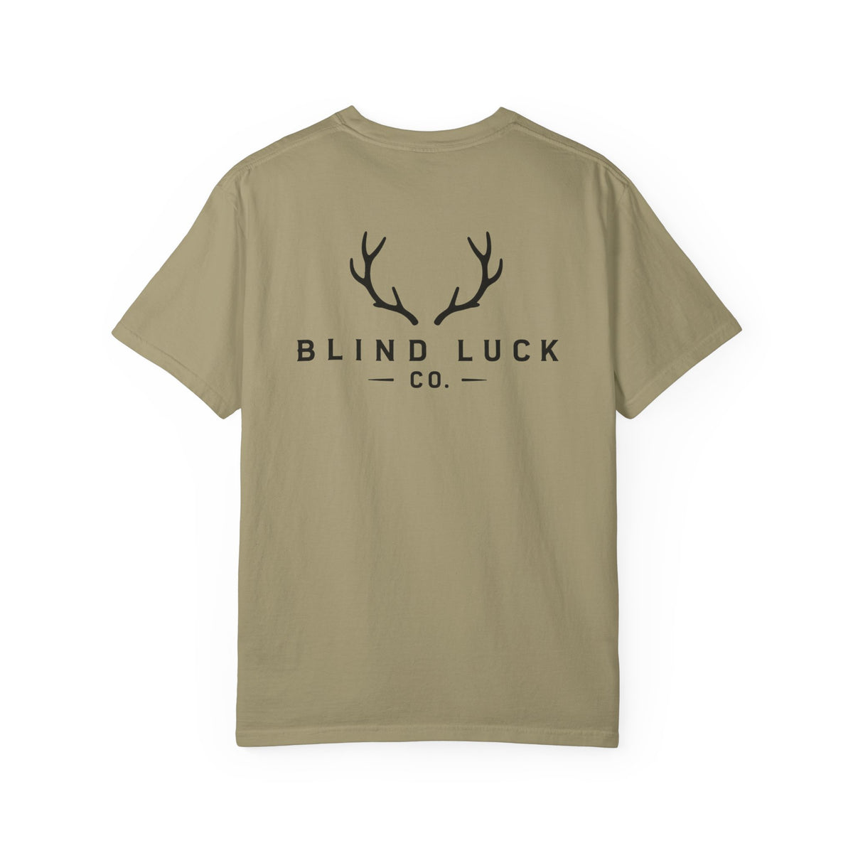 Deer Antler Blind Luck Co Graphic Tee