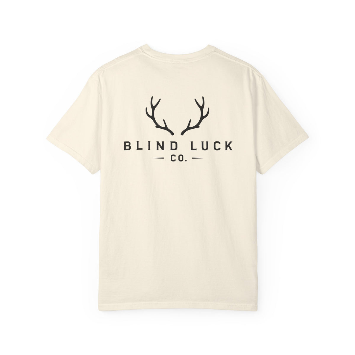 Deer Antler Blind Luck Co Graphic Tee