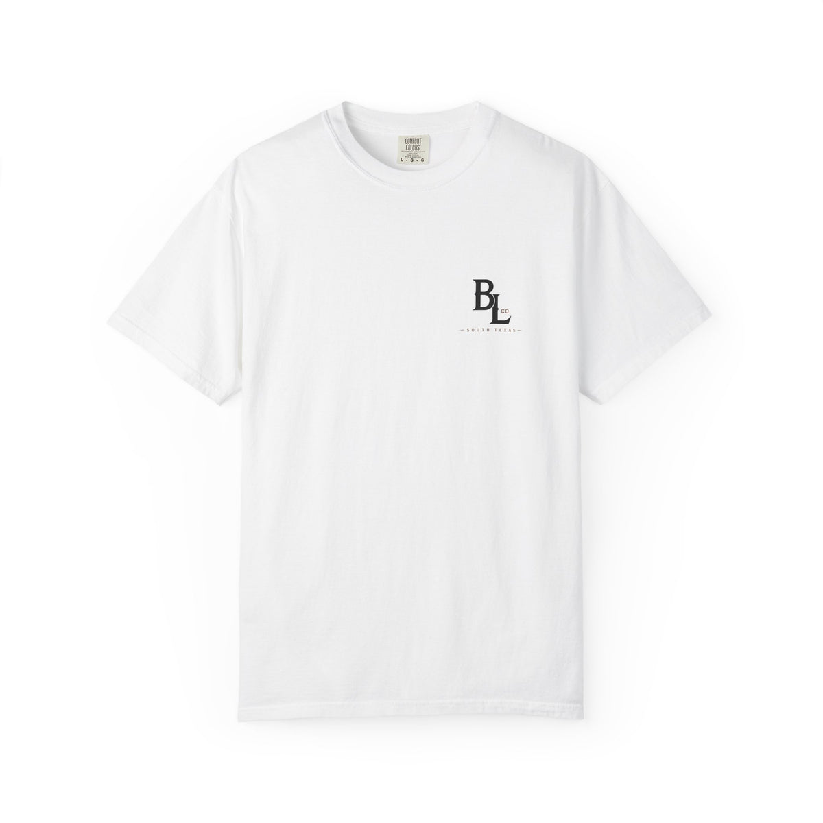 Blind Luck Co Flounder Graphic Tee