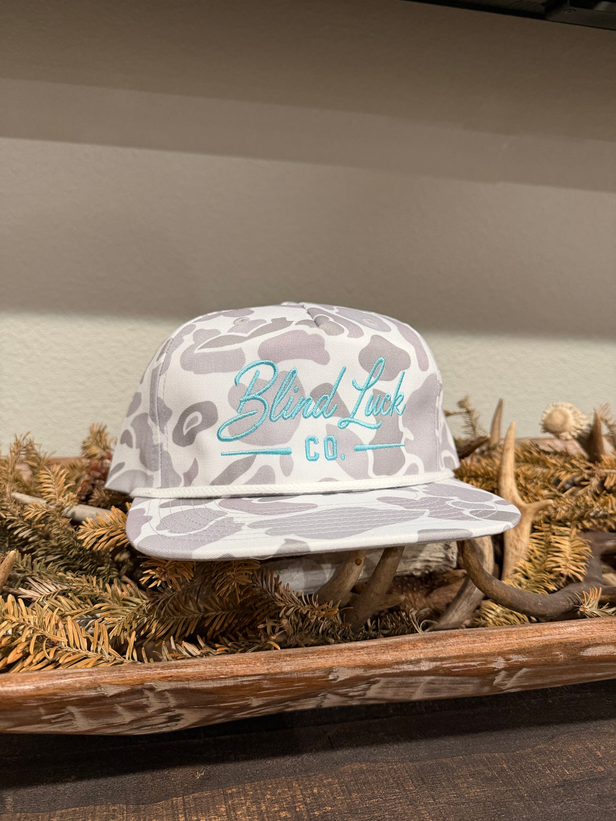 Blind Luck Co Blizzard Camo Blue