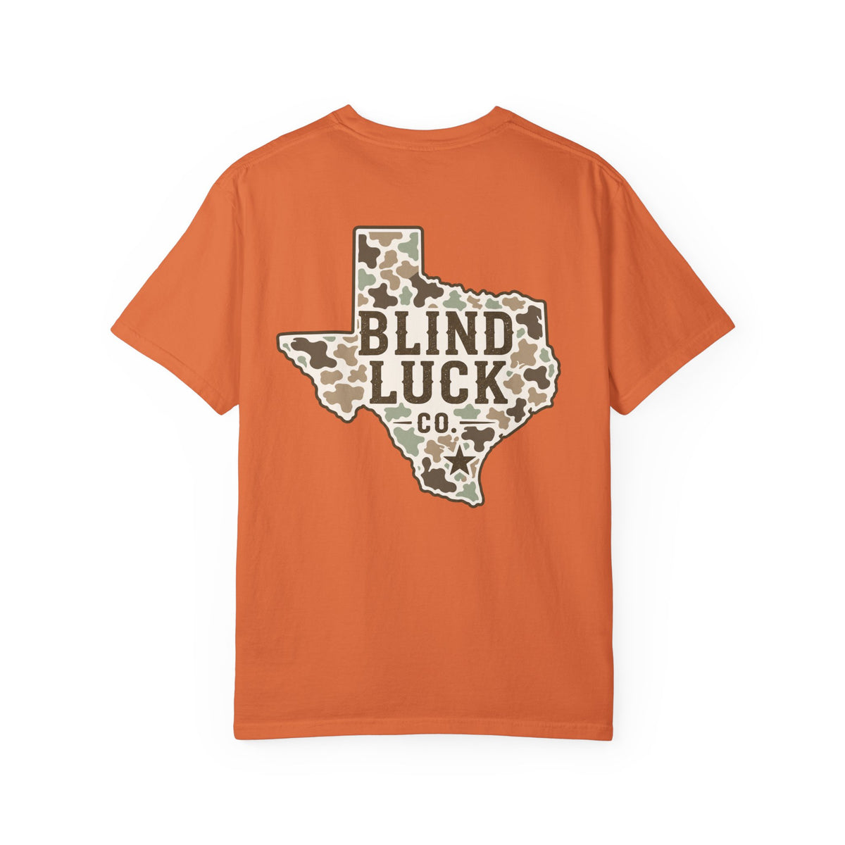 Texas Camo Blind Luck Co Graphic Tee