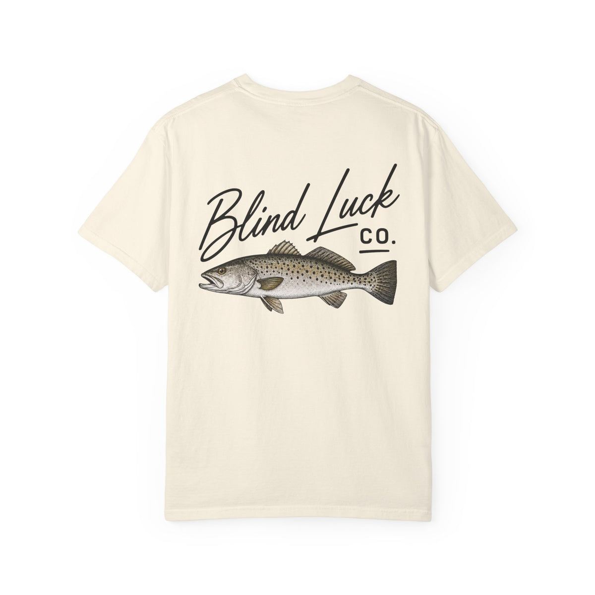 Blind Luck Co. Fish Graphic Tee