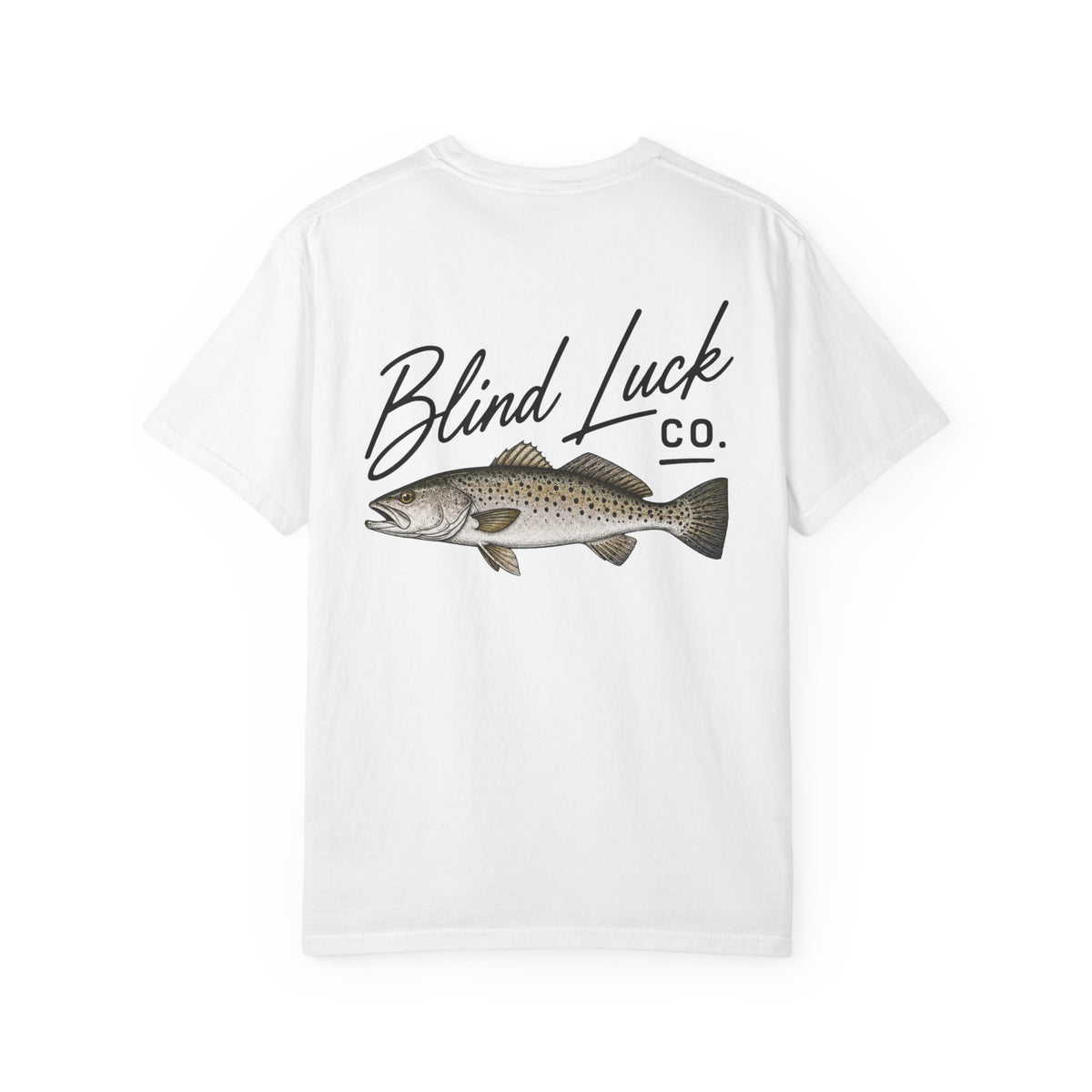 Blind Luck Co. Fish Graphic Tee