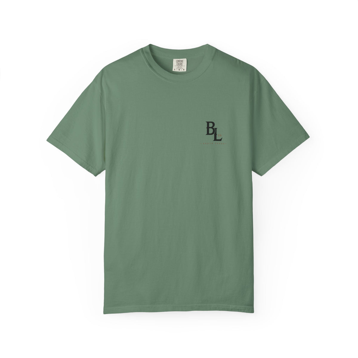 Blind Luck Co Flounder Graphic Tee
