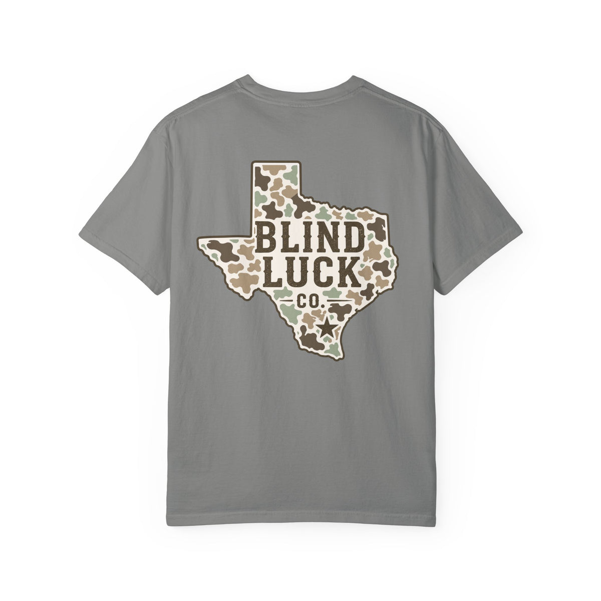 Texas Camo Blind Luck Co Graphic Tee