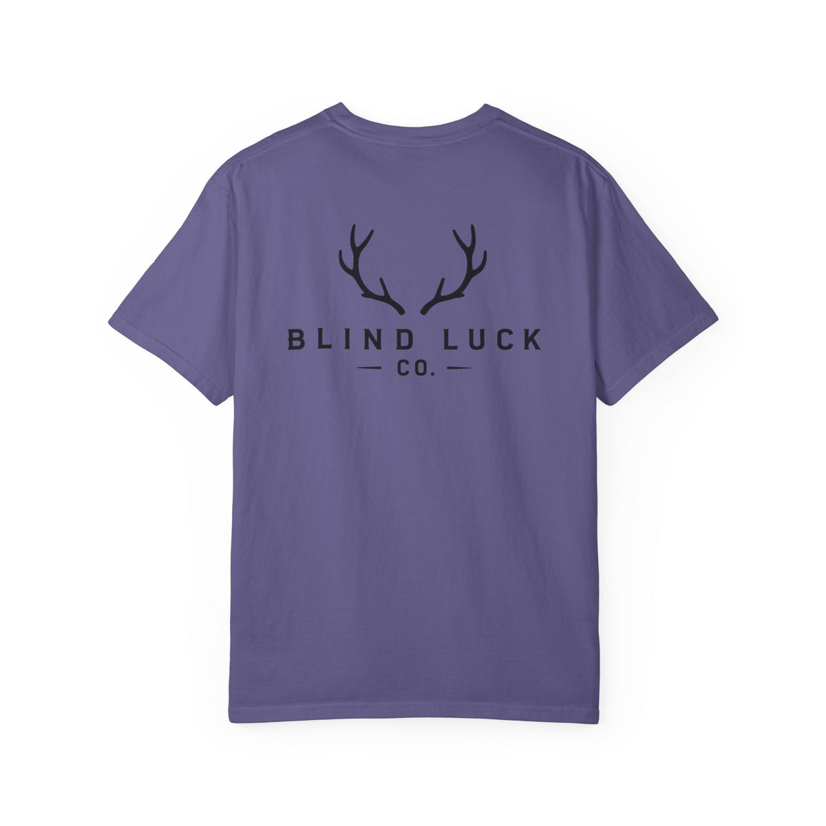 Deer Antler Blind Luck Co Graphic Tee