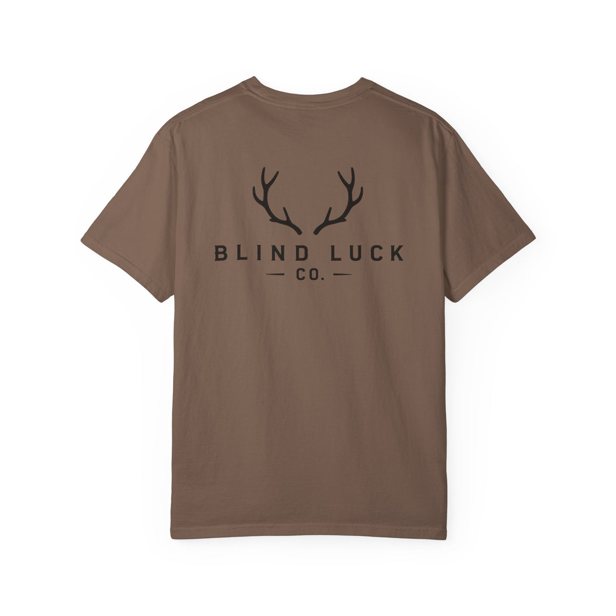 Deer Antler Blind Luck Co Graphic Tee