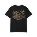 Blind Luck Co Flounder Graphic Tee