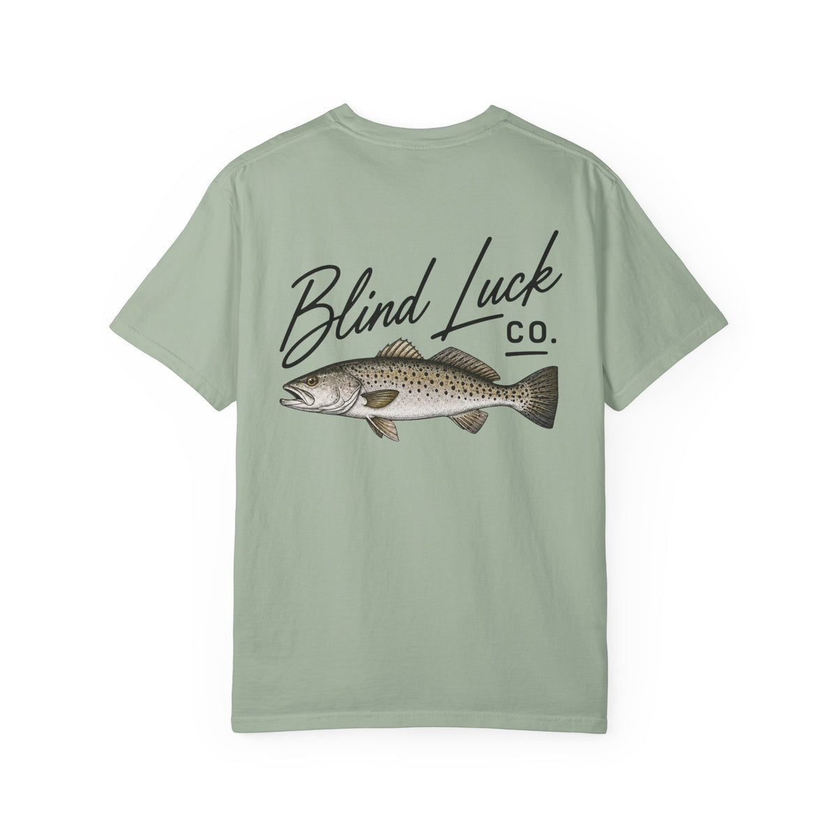 Blind Luck Co. Fish Graphic Tee