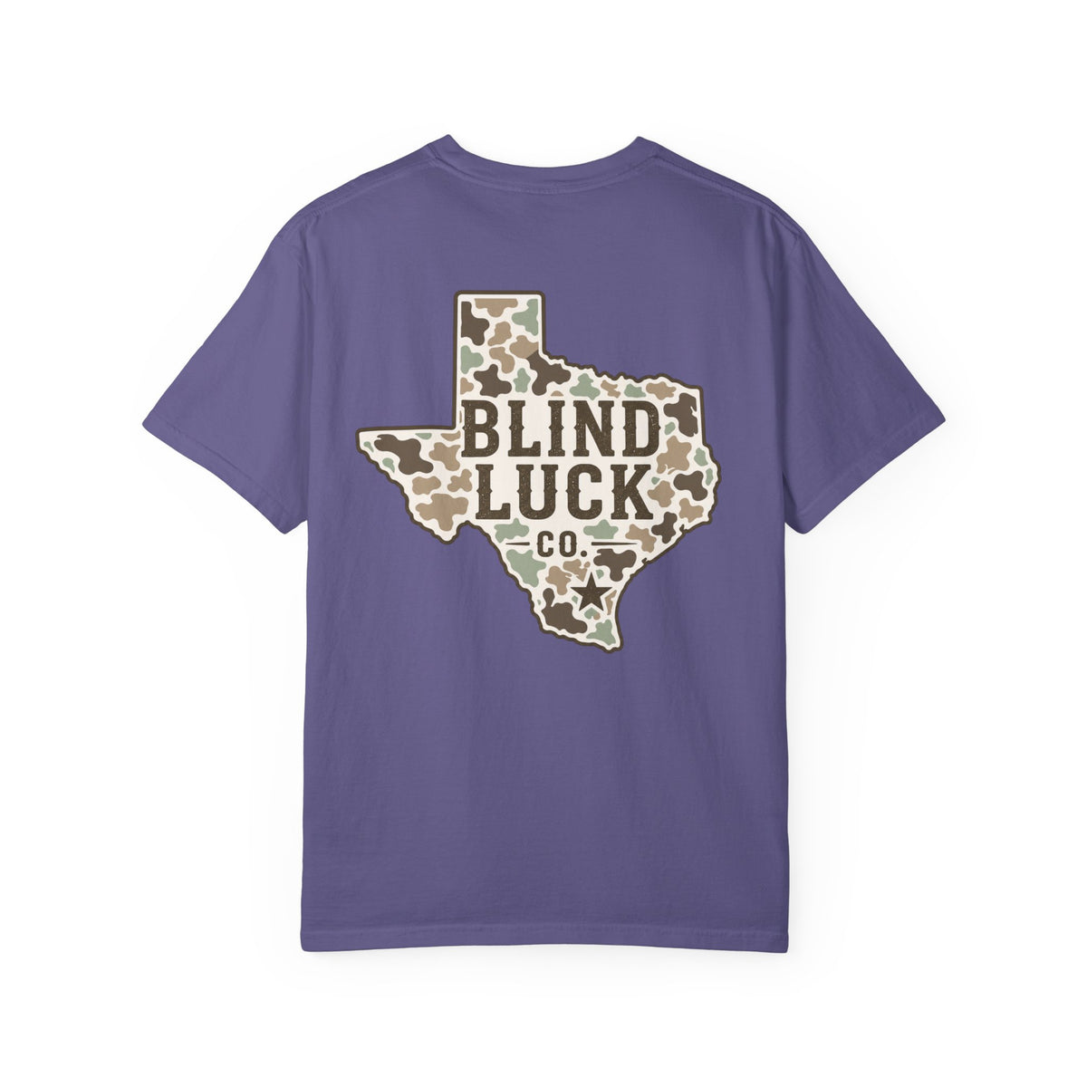 Texas Camo Blind Luck Co Graphic Tee
