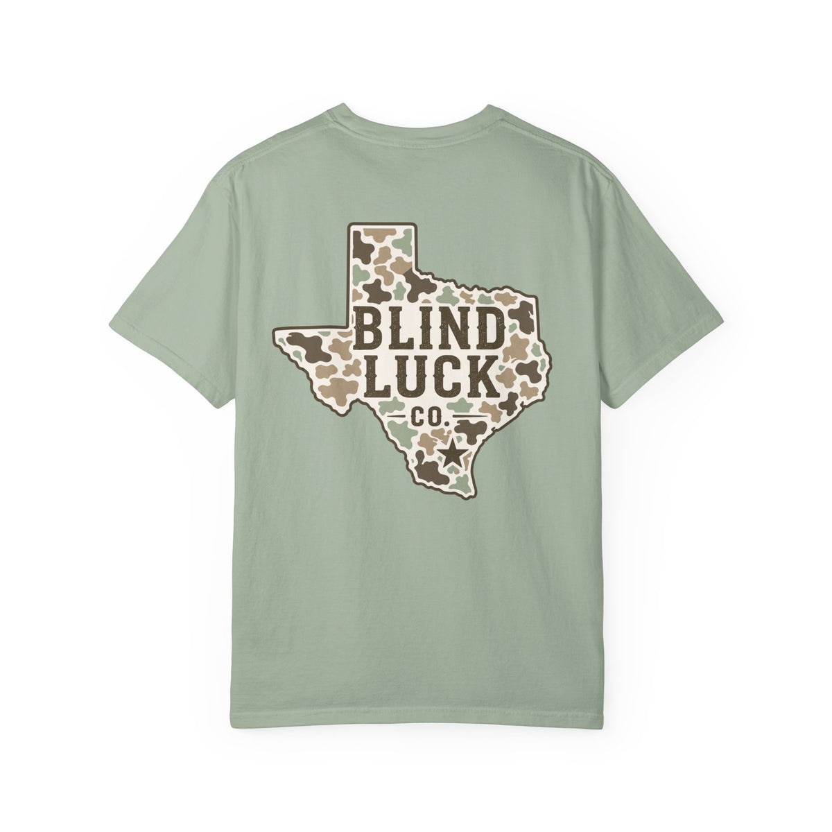 Texas Camo Blind Luck Co Graphic Tee