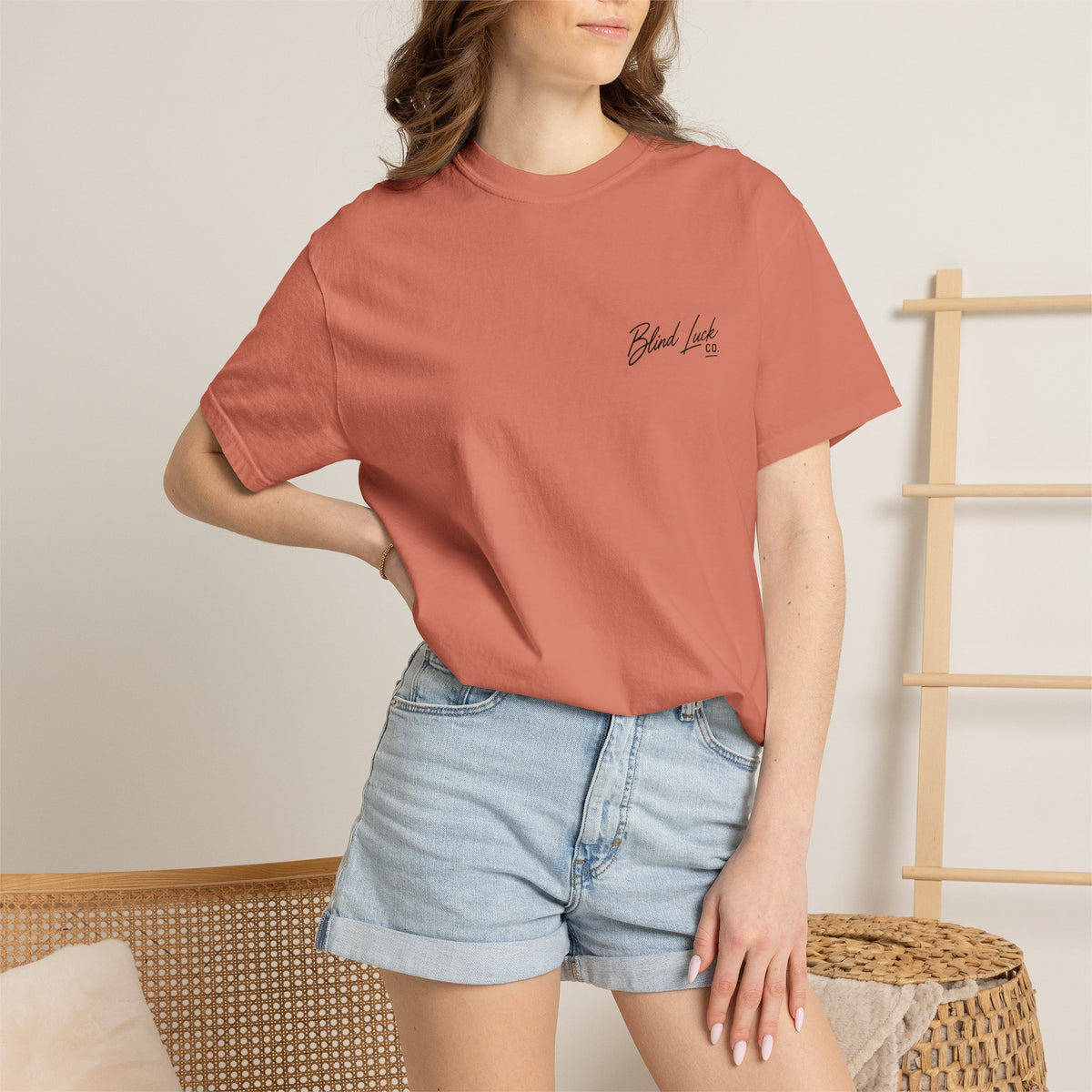 Blind Luck Co Wade Fisher Graphic Tee