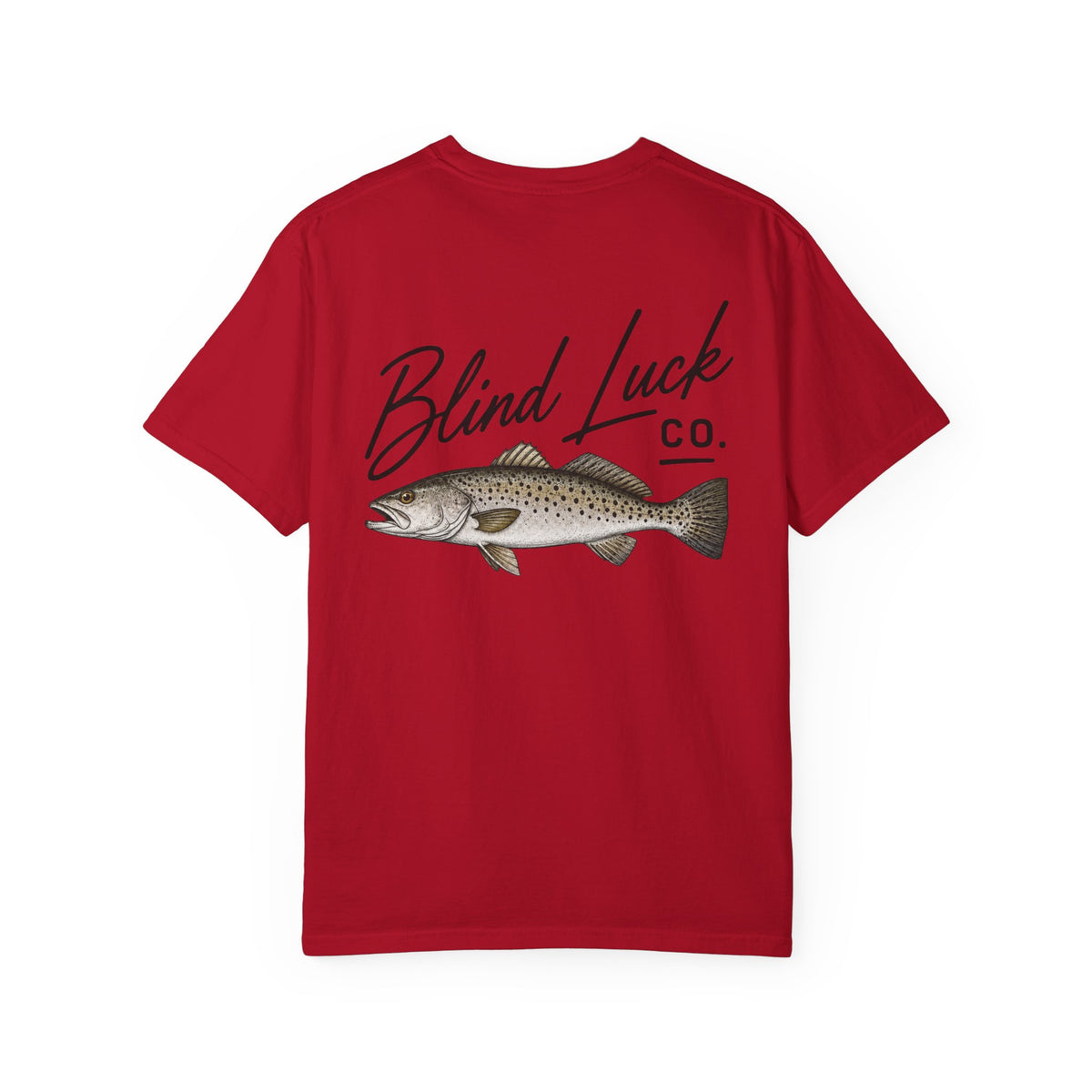 Blind Luck Co. Fish Graphic Tee