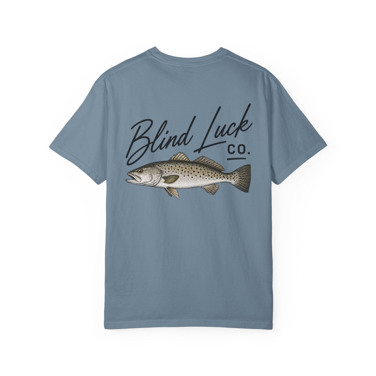Blind Luck Co. Fish Graphic Tee