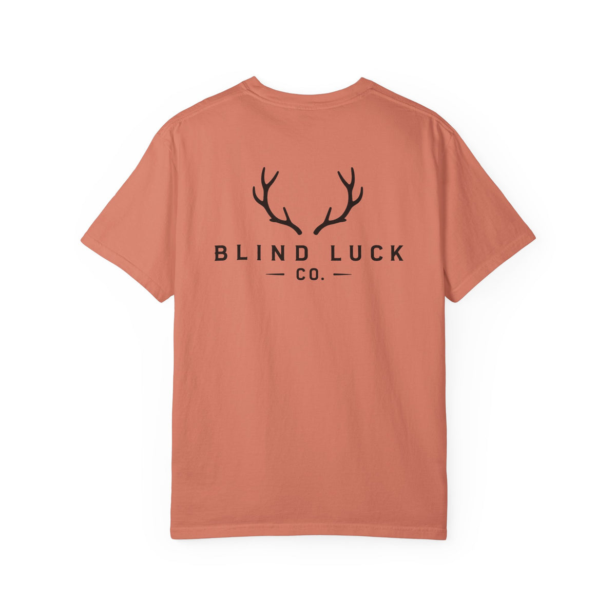 Deer Antler Blind Luck Co Graphic Tee