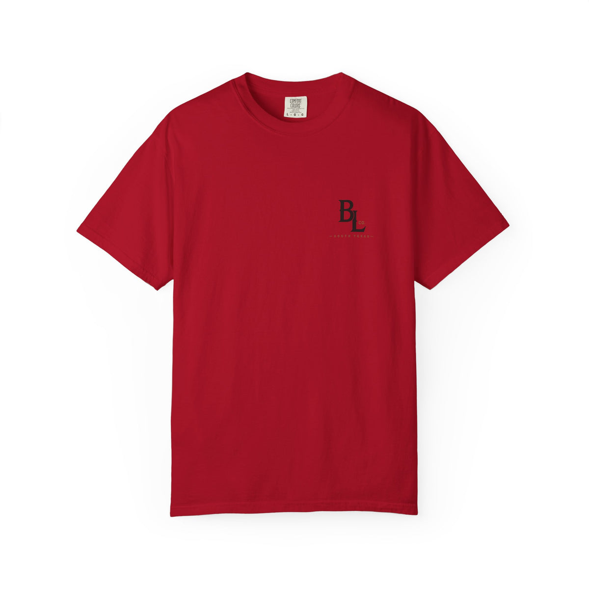 Blind Luck Co Flounder Graphic Tee