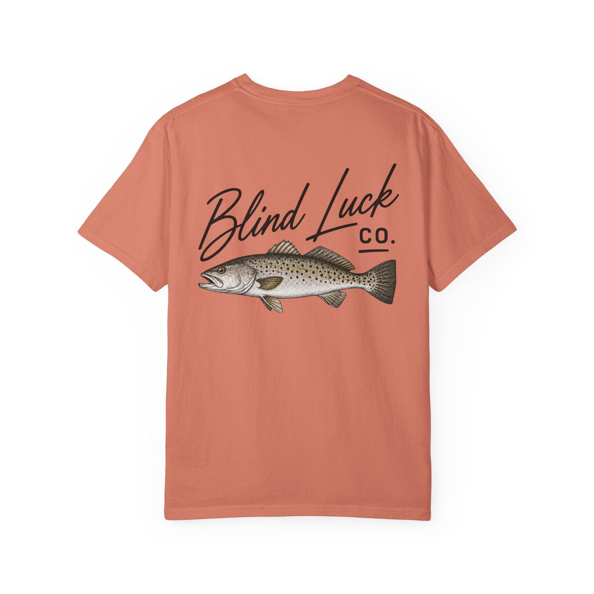 Blind Luck Co. Fish Graphic Tee