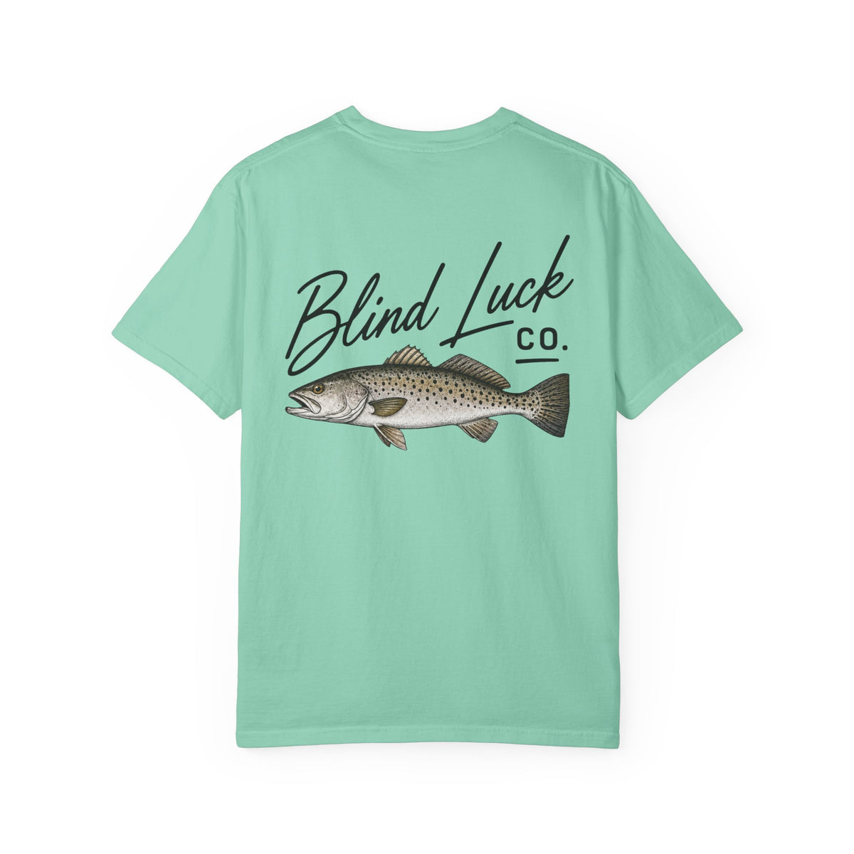 Blind Luck Co. Fish Graphic Tee