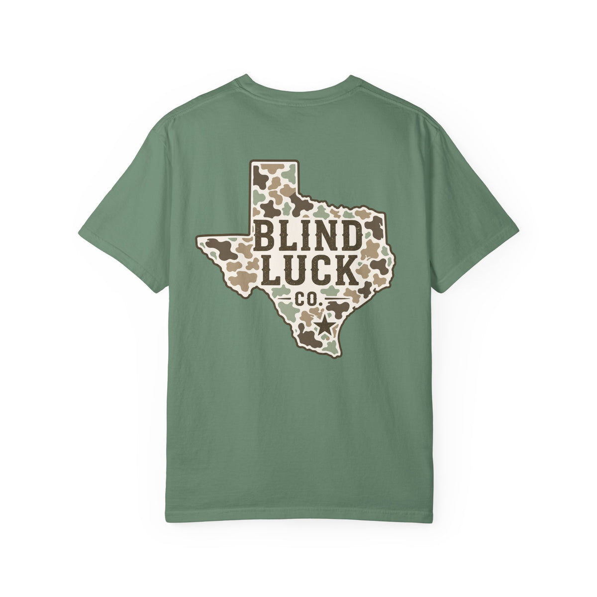 Texas Camo Blind Luck Co Graphic Tee