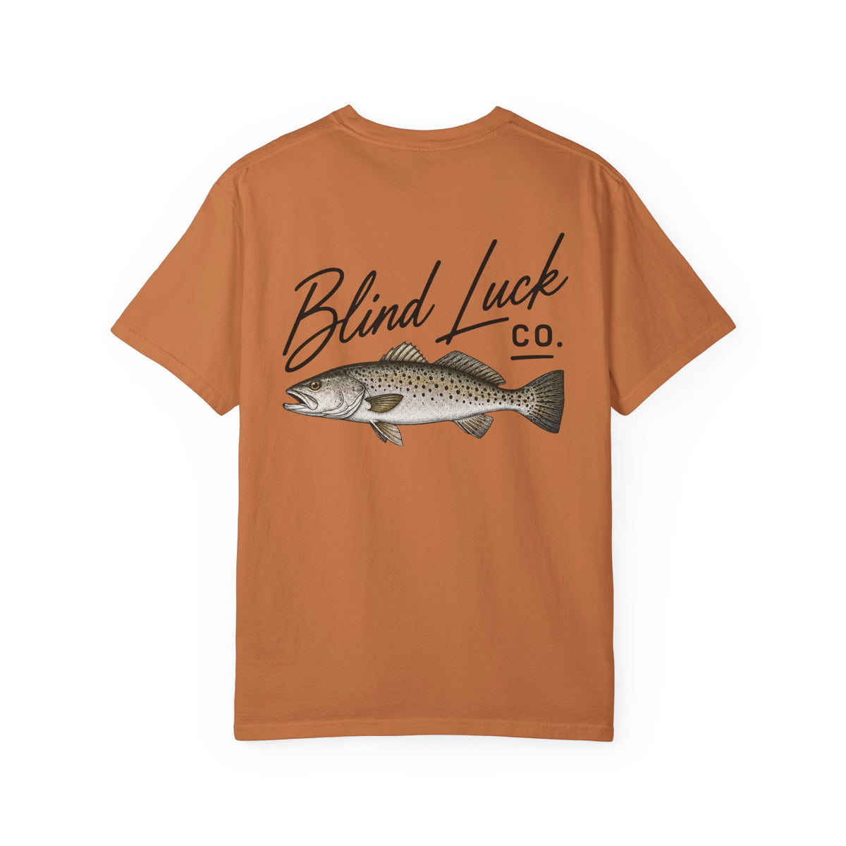 Blind Luck Co. Fish Graphic Tee