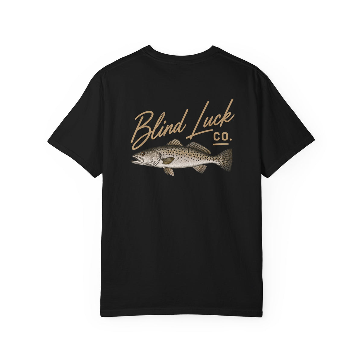 Blind Luck Co. Fish Graphic Tee