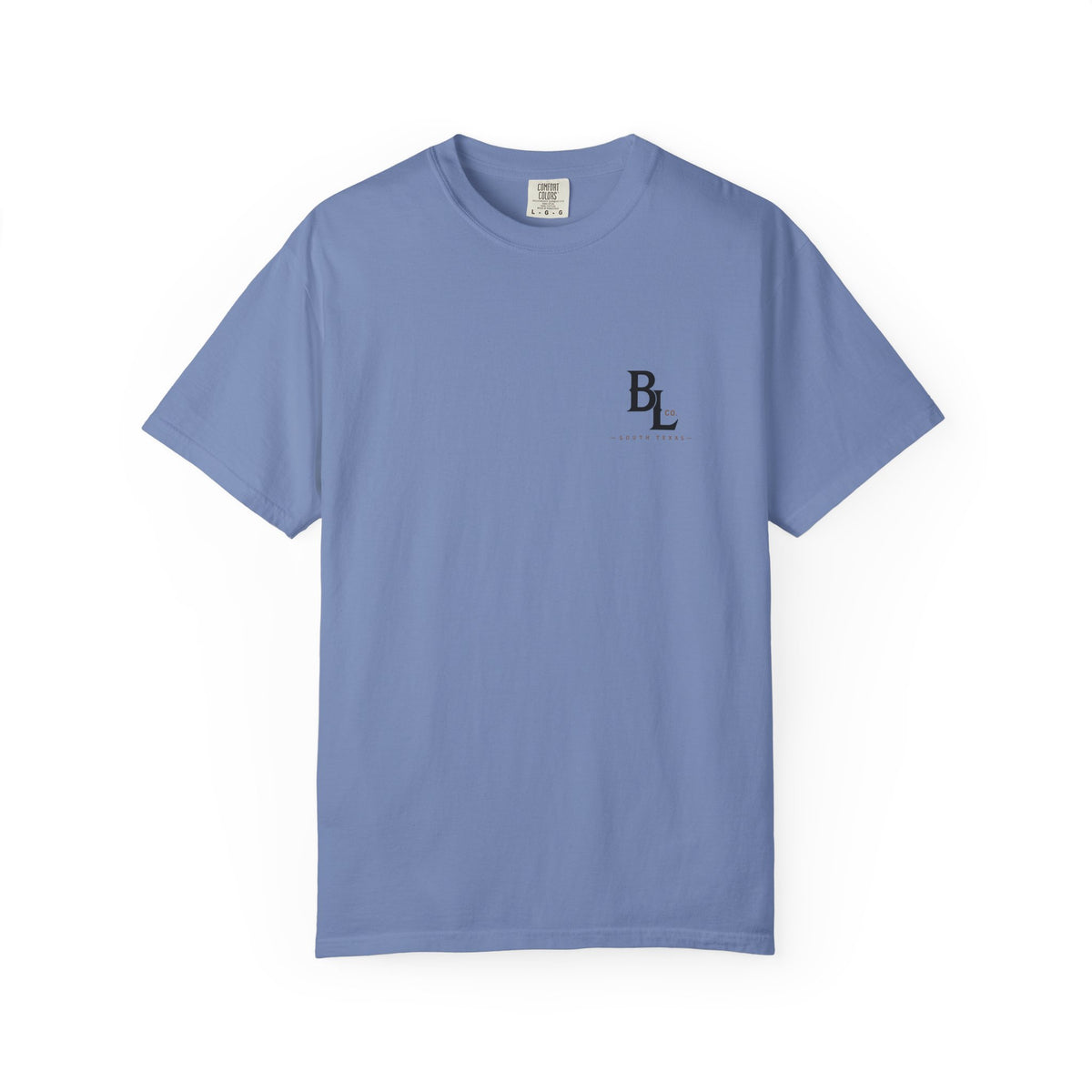 Blind Luck Co Flounder Graphic Tee