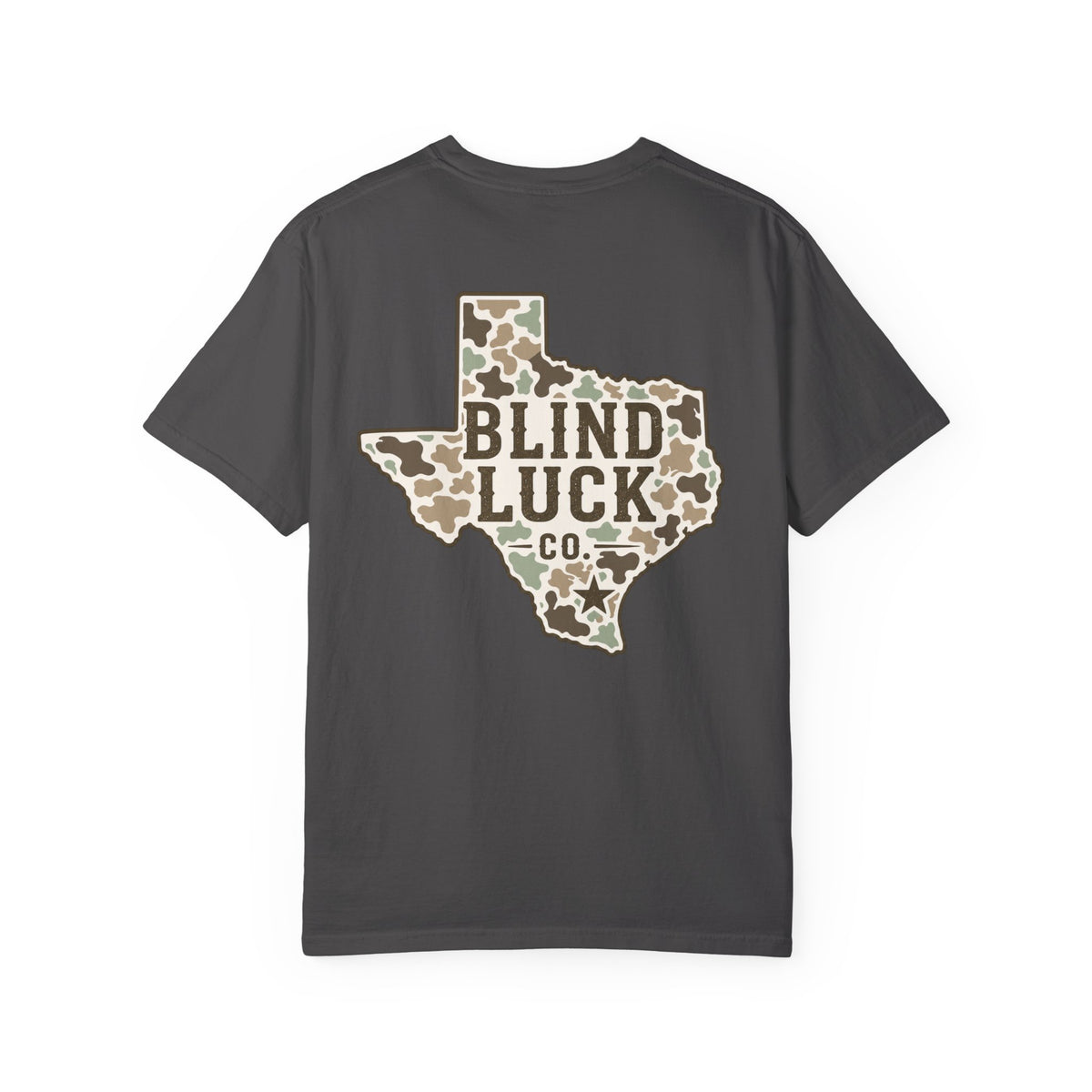 Texas Camo Blind Luck Co Graphic Tee