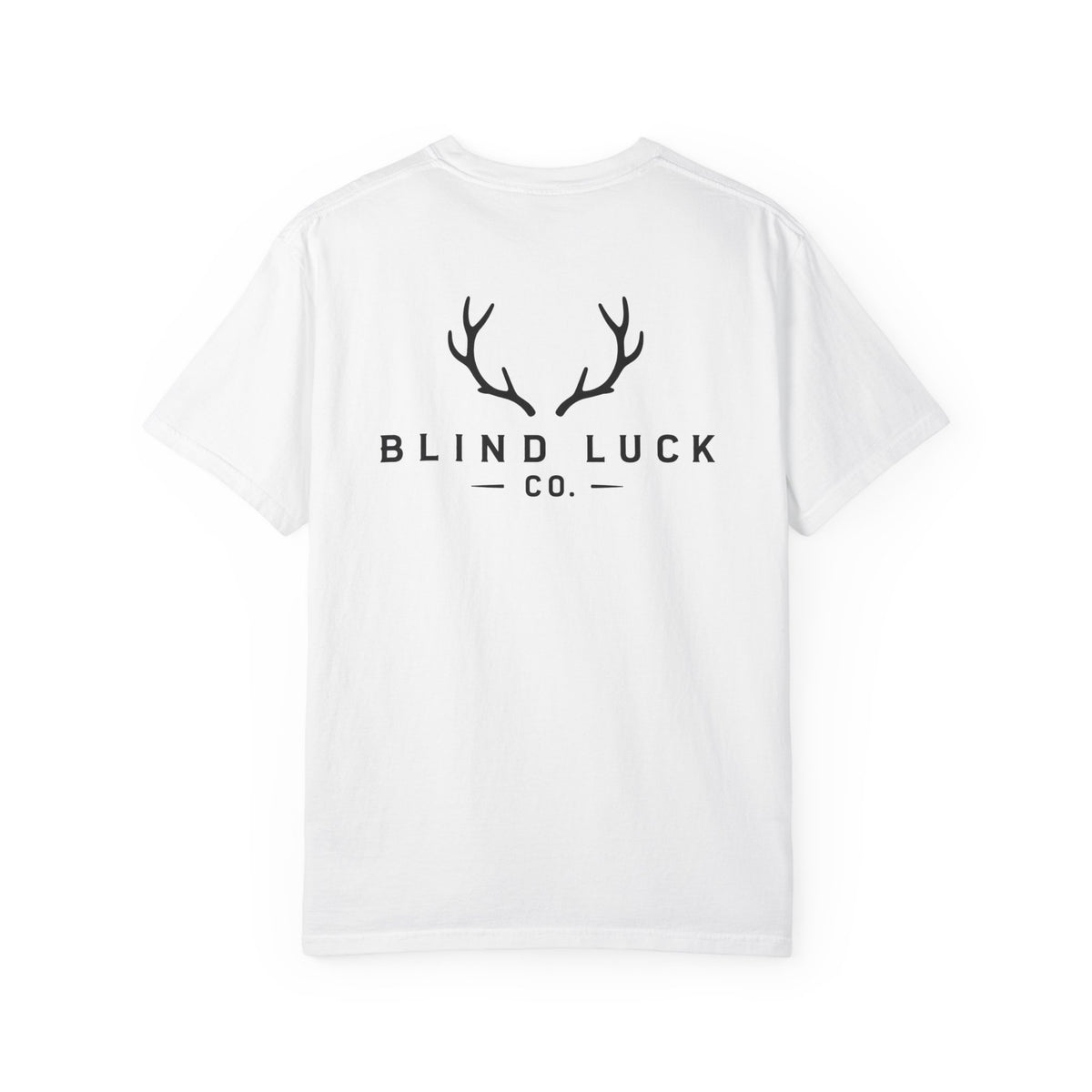 Deer Antler Blind Luck Co Graphic Tee
