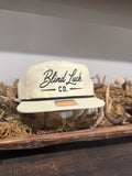 Blind Luck Co Cursive Rope Hat Birch