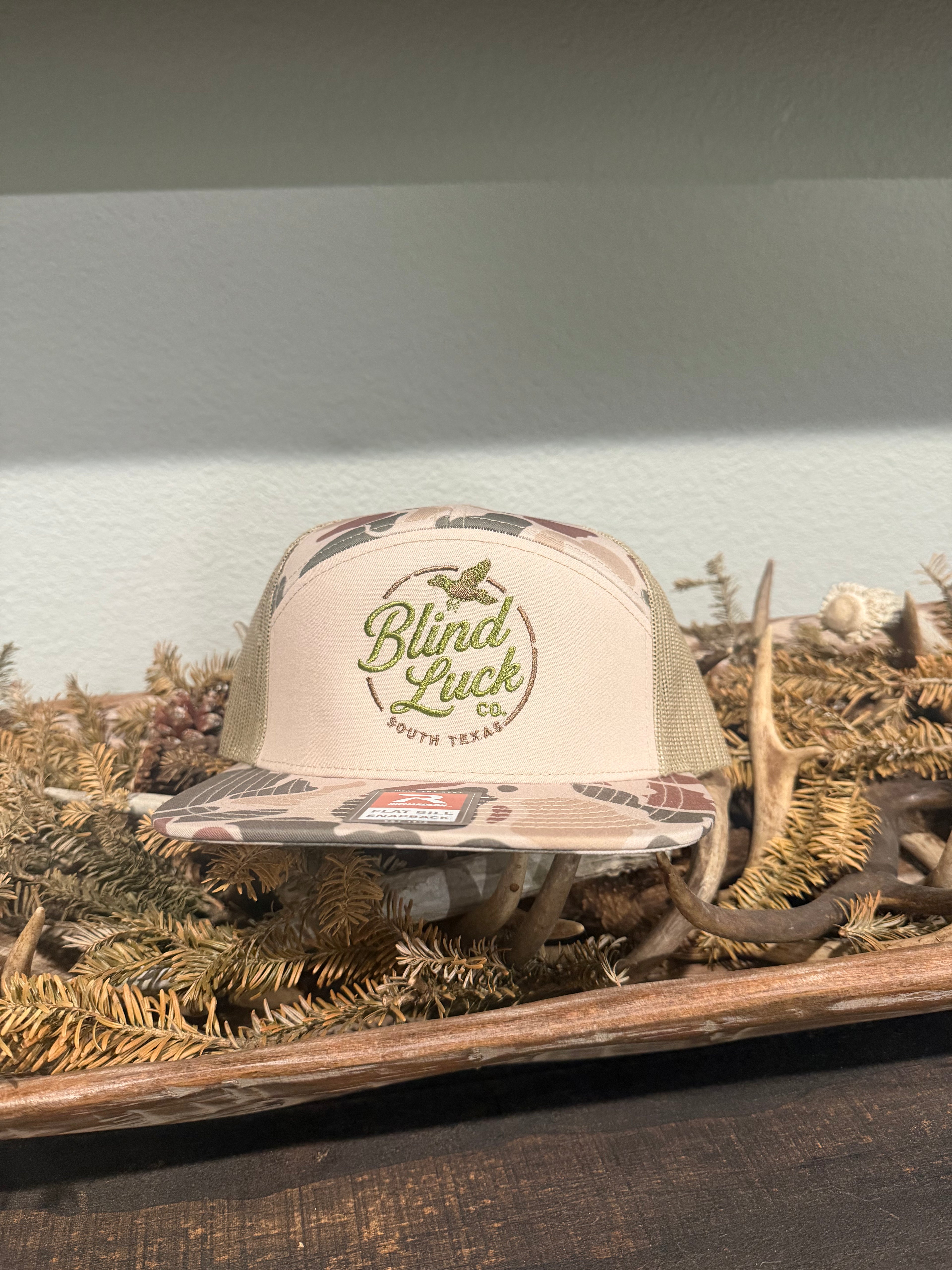 Blind Luck Co Logo Hat