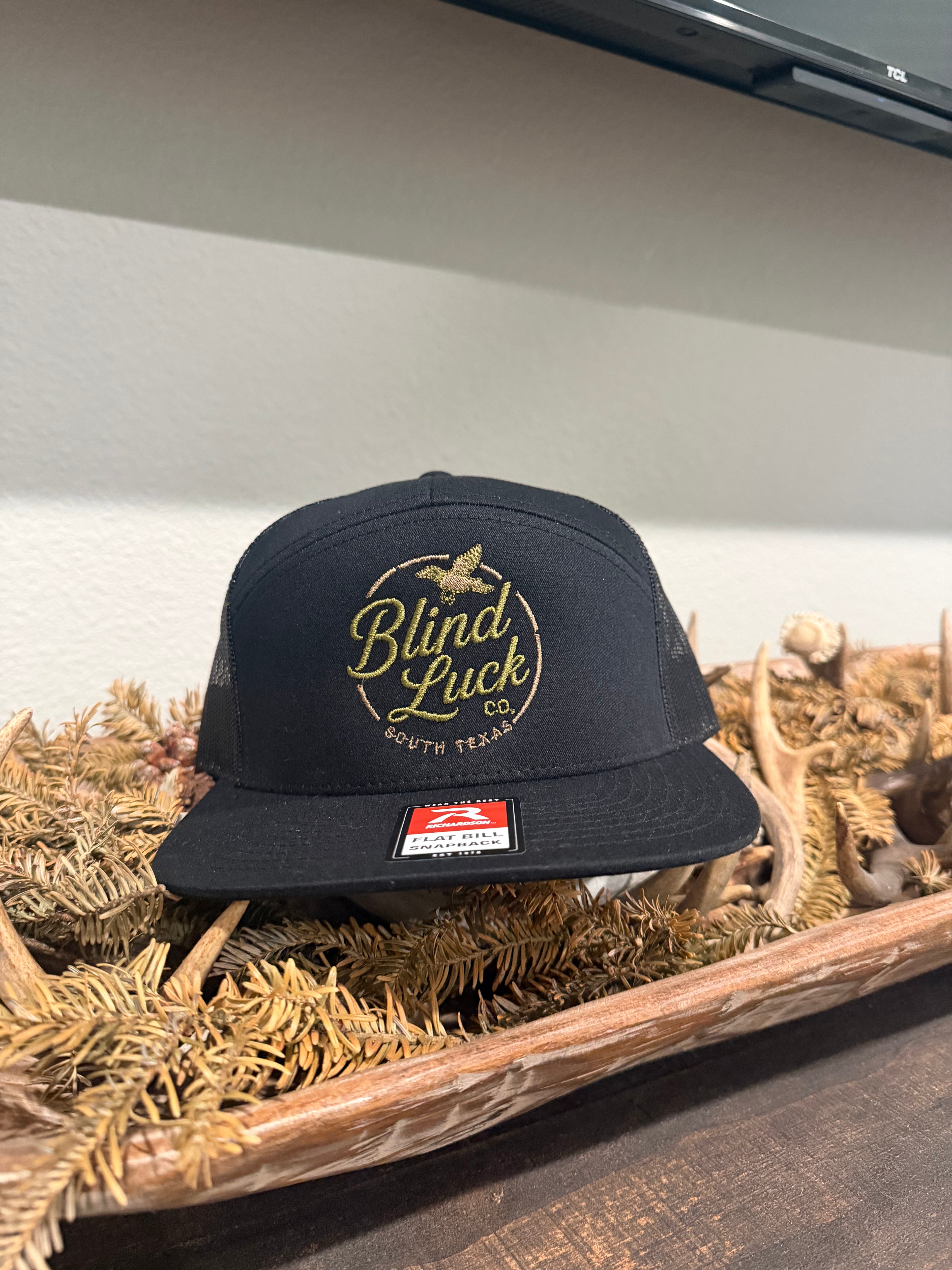Blind Luck Co Logo Hat
